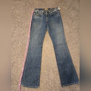 Yanuk vintage denim jeans 25"-26.5" waist